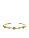 Nimo With Love 18k Yellow Gold The Stacker Diamond Bracelet In Gold