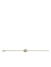 Nimo With Love 18k Yellow Gold The Thinny Diamond Bracelet In Gold