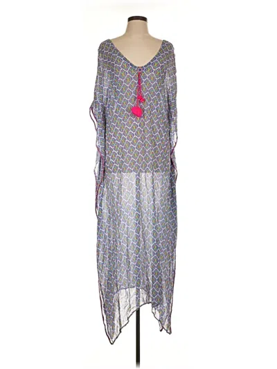 Pre-owned Nimo With Love Casual Dress In Gray