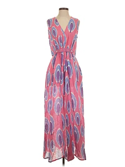 Pre-owned Nimo With Love Casual Dress In Pink