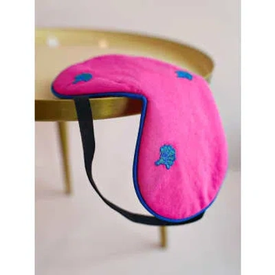 Nimo With Love Sleep Mask Ginkgo On Pink