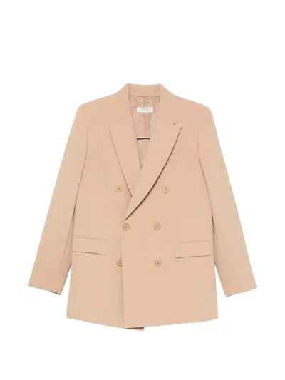 Nina 14.7 Double-breasted Blazer In Pink