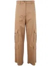 Nina 14.7 Maxi Cargo Trousers Clothing