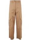 Nina 14.7 Maxi Cargo Trousers Clothing In Brown