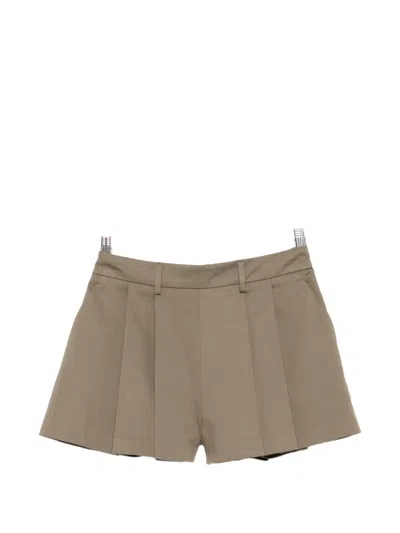 Nina 14.7 Tailored Shorts In Green