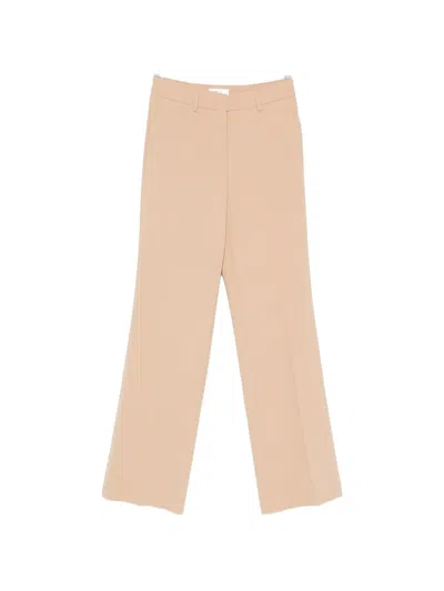 Nina 14.7 Tailored Trousers In Neutral