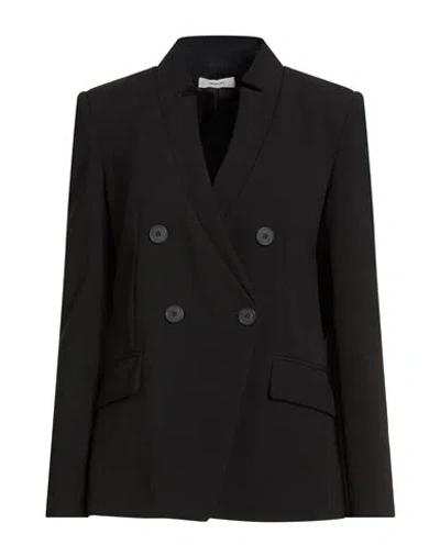 Nina 14.7 Woman Blazer Black Size 8 Polyester, Elastane