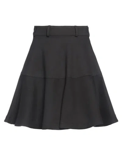 Nina 14.7 Woman Mini Skirt Black Size 6 Viscose, Polyamide, Elastane