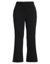 Nina 14.7 Woman Pants Black Size 10 Polyester, Elastane In Black
