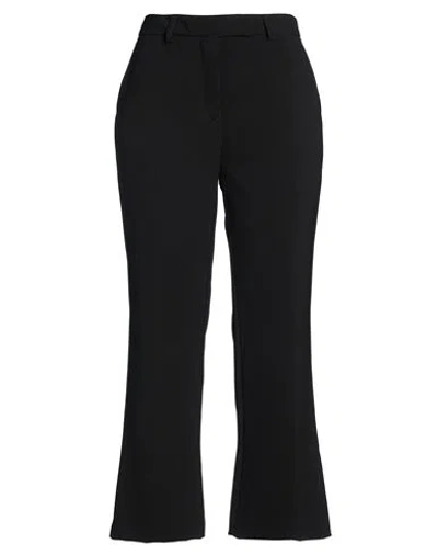Nina 14.7 Woman Pants Black Size 10 Polyester, Elastane
