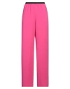 Nina 14.7 Woman Pants Fuchsia Size 8 Polyester In Pink