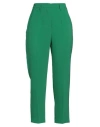 Nina 14.7 Woman Pants Green Size 8 Polyester, Elastane In Green