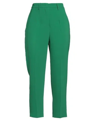 Nina 14.7 Woman Pants Green Size 8 Polyester, Elastane