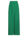 Nina 14.7 Woman Pants Green Size 8 Polyester, Elastane