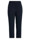 Nina 14.7 Woman Pants Midnight Blue Size 12 Polyester, Viscose, Elastane In Blue