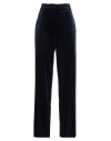 Nina 14.7 Woman Pants Navy Size 10 Polyester, Elastane In Blue