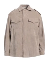 Nina 14.7 Woman Shirt Beige Size 10 Polyester, Polyamide, Elastane In Beige