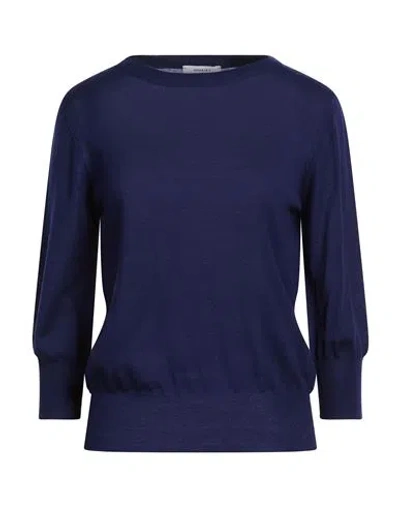 Nina 14.7 Woman Sweater Blue Size 10 Merino Wool
