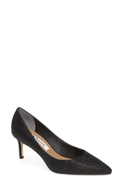 Nina 60 Pointed Toe Pump In Black