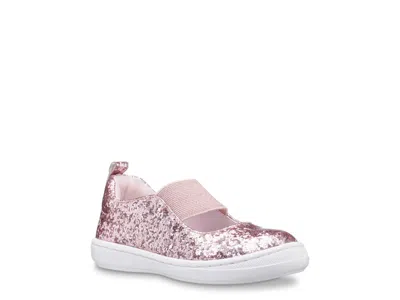 Nina Adey Mary Jane Sneaker Kids' In Rose Gold Metallic