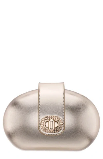 Nina Agatha Frame Clutch