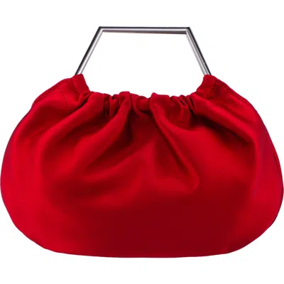 Nina Allison Clutch In Red