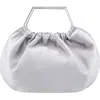 Nina Allison Clutch In Silver