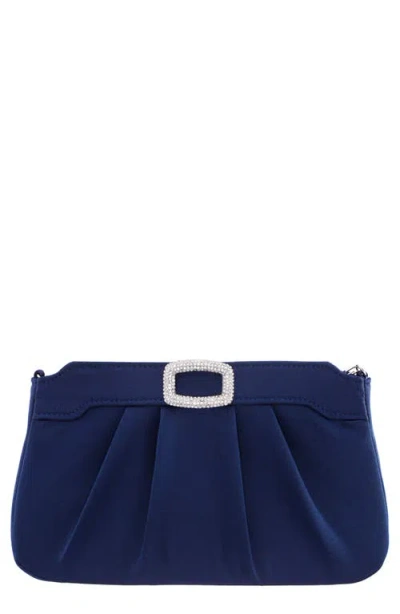 Nina Amy Clutch In Blue