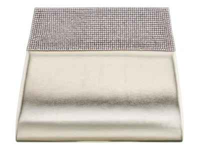 Nina Angela Clutch In Gold