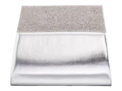 Nina Angela Clutch In Silver