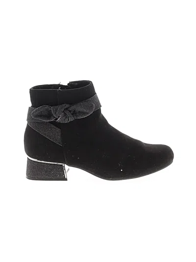 Pre-owned Nina Kids' Ankle Boots In Black