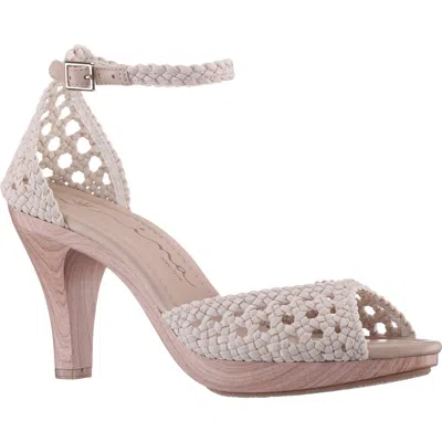 Nina Avenue Ankle Strap Sandal In Chino