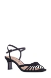 Nina Babe Sandal In Black