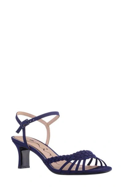 Nina Babe Sandal In Blue