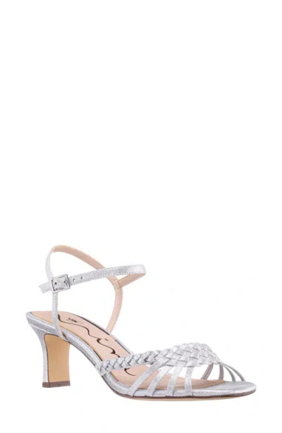 Nina Babe Sandal In Silver