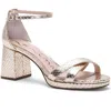 Nina Beau Ankle Strap Sandal In Multi