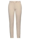 Nina Bianchi Woman Pants Beige Size 32 Polyamide, Elastane