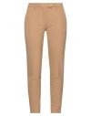 NINA BIANCHI NINA BIANCHI WOMAN PANTS BEIGE SIZE 32 POLYAMIDE, ELASTANE