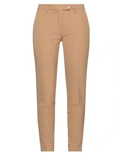 Nina Bianchi Woman Pants Beige Size 32 Polyamide, Elastane