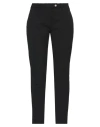 Nina Bianchi Woman Pants Black Size 31 Polyamide, Elastane In Black