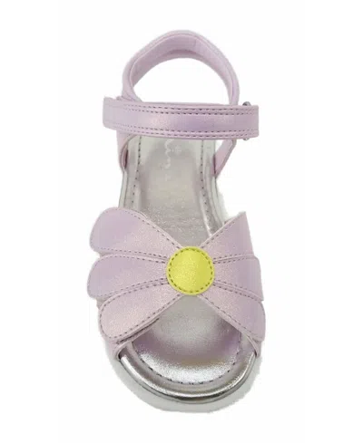 Nina Kids' Big Girls Cristle Sandals In Light Purple
