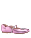 Nina Little Girls Diaz Ballet Flats In Pink