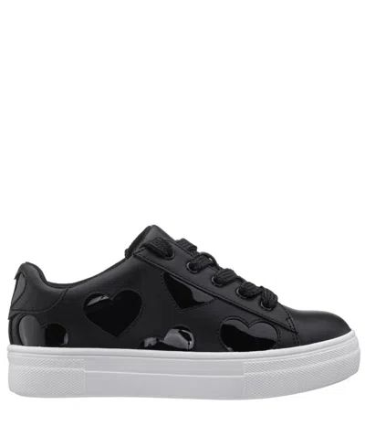 Nina Kids' Big Girls Esti Fashion Sneaker In Black
