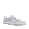 Nina Toddler Girls Koryana Low Top Sneakers In Blue