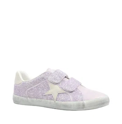 Nina Kids' Big Girls Koryana Low Top Sneakers In Light Purple