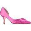 Nina Blakely Half D'orsay Pointy Toe Pump In Multi