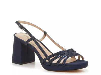 Nina Blanche Sandal In Blue