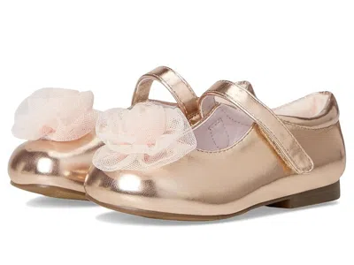 Nina Bluee (toddler/little Kid) Girl's Shoes Rose Gold : 7 Toddler M, Synthetic