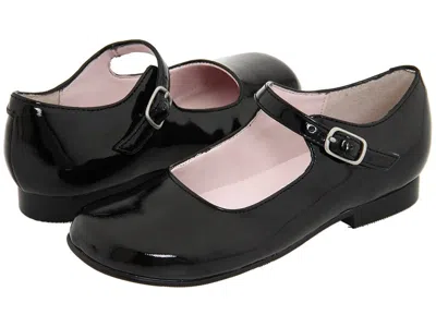 Nina Bonnett (toddler/little Kid) Girls Shoes Black Patent : 6.5 Toddler N, Leather