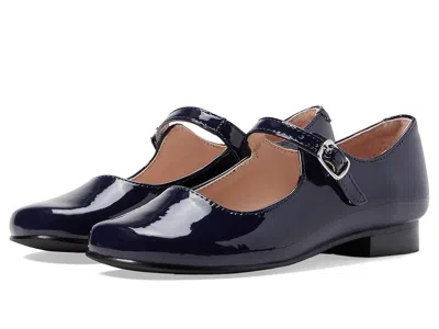 Nina Bonnett (toddler/little Kid) Girls Shoes Navy Patent : 12 Little Kid W, Leather In Blue